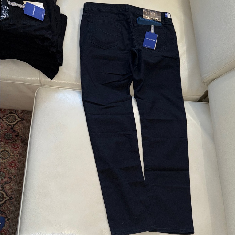 Jacob Cohen Men's Deep Indigo Bard Jeans - Picture 12 of 17
